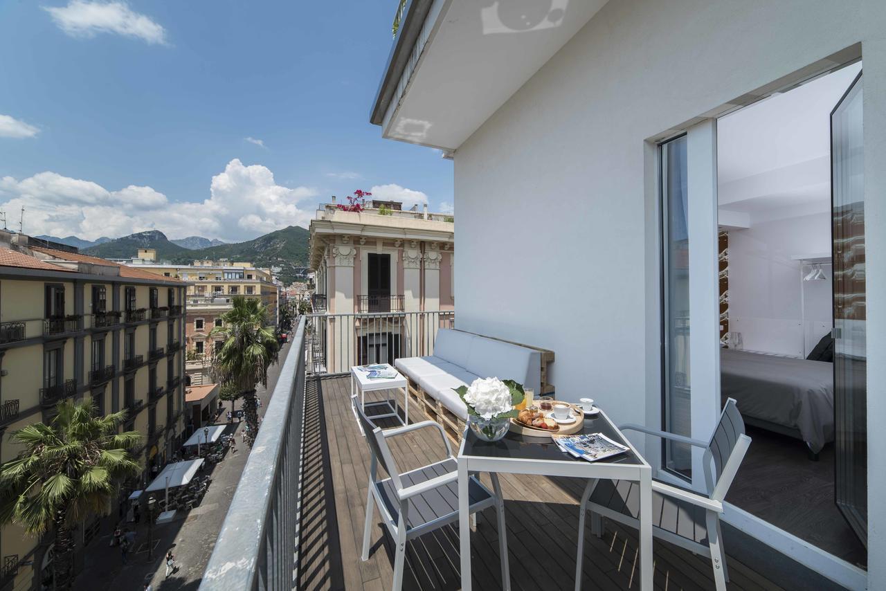 Hotel Montestella Salerno Luaran gambar